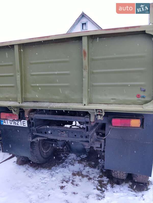 Самосвал ЗИЛ 130 1988 в Тараще