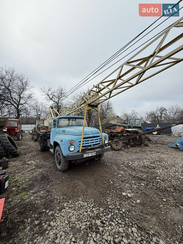 Автокран ЗИЛ 130 1983 в Городище