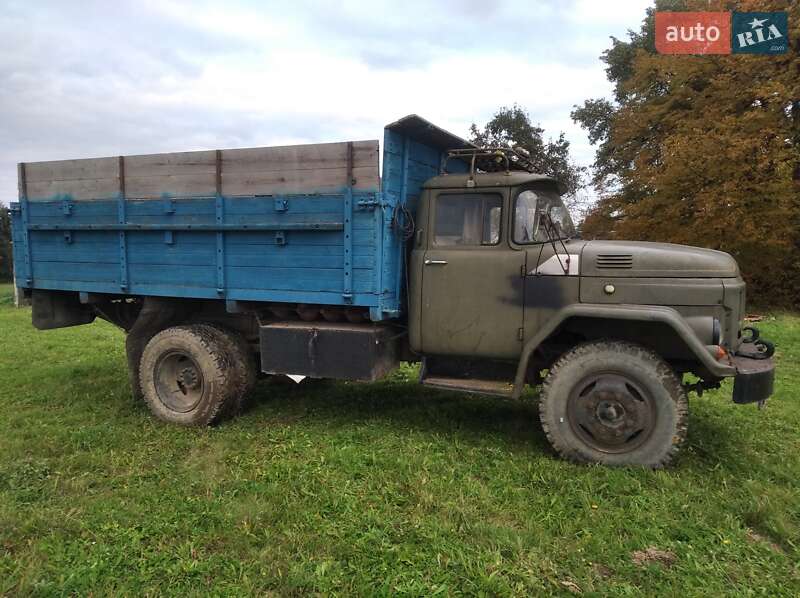 ЗИЛ 130 1984 ЗИЛ 130 1984