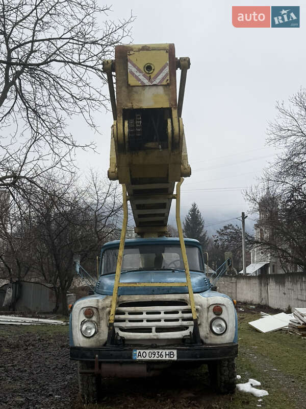 Автовышка ЗИЛ 130 1986 в Мукачево