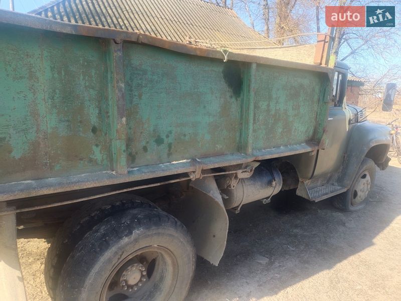Самосвал ЗИЛ 130 1990 в Ромнах