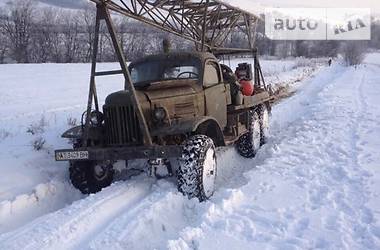 Буровая установка ЗИЛ 131 1972 в Рогатине