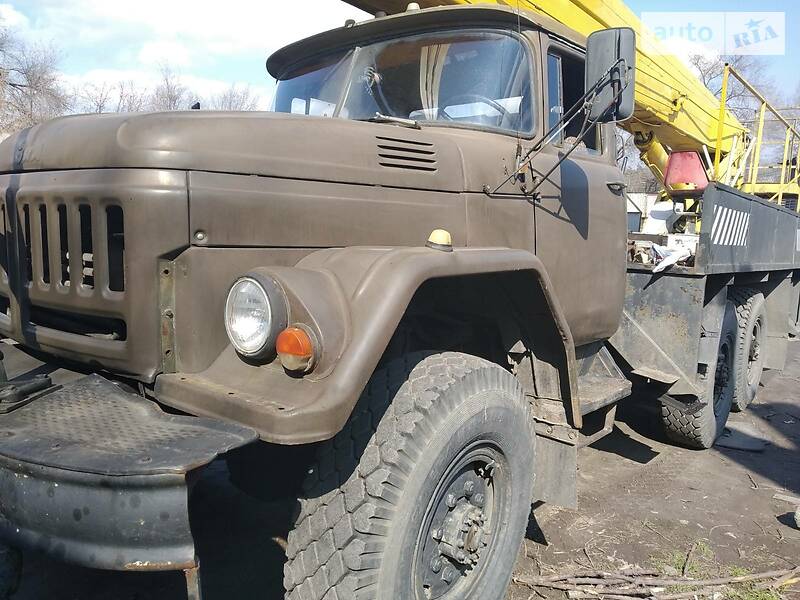 Автовишка ЗИЛ 131 1991 в Кривому Розі фото 8 Автовишка ЗИЛ 131 1991 в Кривому Розі