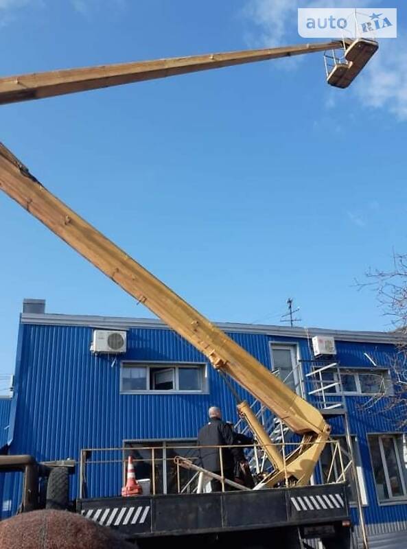 Автовишка ЗИЛ 131 1991 в Кривому Розі фото 4 Автовишка ЗИЛ 131 1991 в Кривому Розі