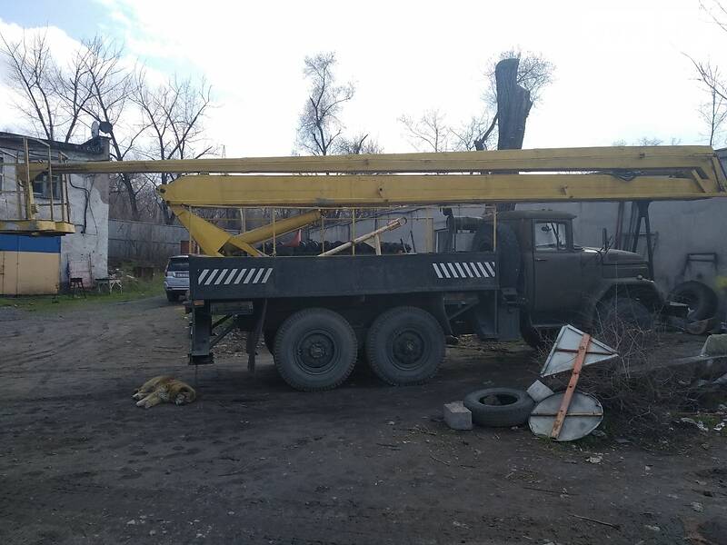 Автовишка ЗИЛ 131 1991 в Кривому Розі фото 2 Автовишка ЗИЛ 131 1991 в Кривому Розі