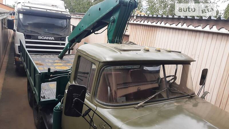 Кран-манипулятор ЗИЛ 131 1990 в Киеве