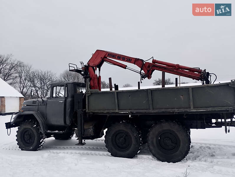 Кран-манипулятор ЗИЛ 131 1989 в Лохвице фото 3 Кран-манипулятор ЗИЛ 131 1989 в Лохвице