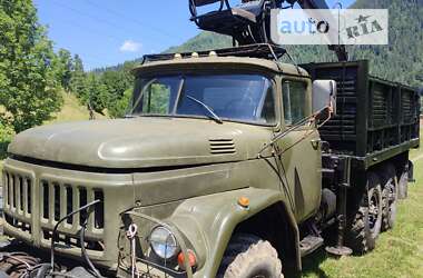 Всюдихід ЗИЛ 131 1990 в Верховині