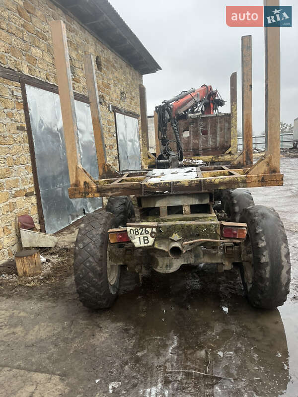 Кран-манипулятор ЗИЛ 131 1990 в Олевске