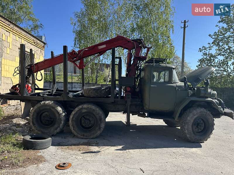 Лесовоз / Сортиментовоз ЗИЛ 131 1985 в Звягеле фото 2 Лесовоз / Сортиментовоз ЗИЛ 131 1985 в Звягеле