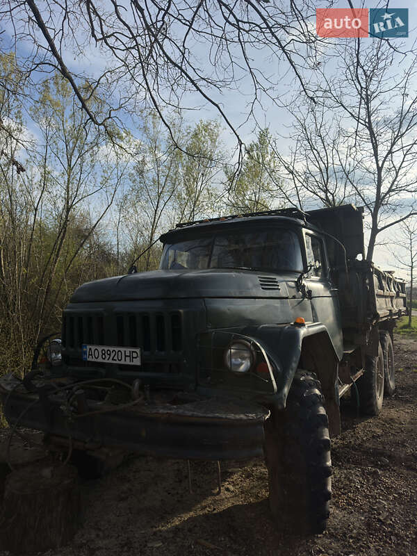 Самосвал ЗИЛ 131 1987 в 