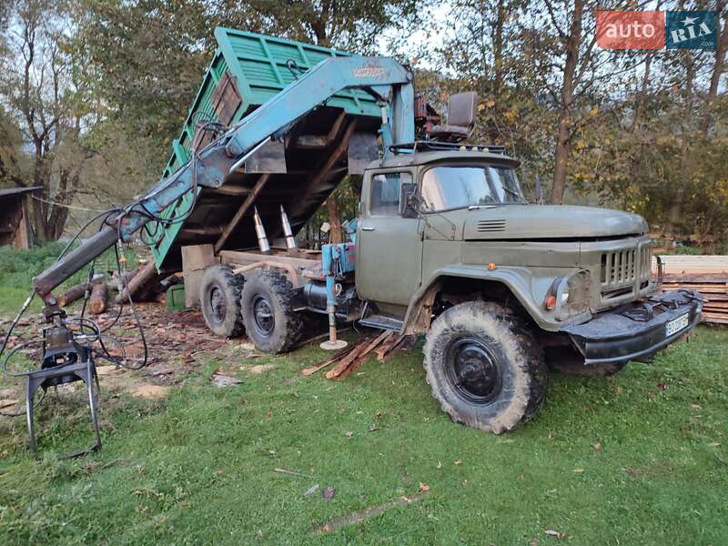 Всюдихід ЗИЛ 131 1990 в Верховині