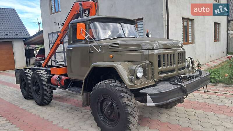 Лісовоз / Сортиментовоз ЗИЛ 131 1986 в Надвірній