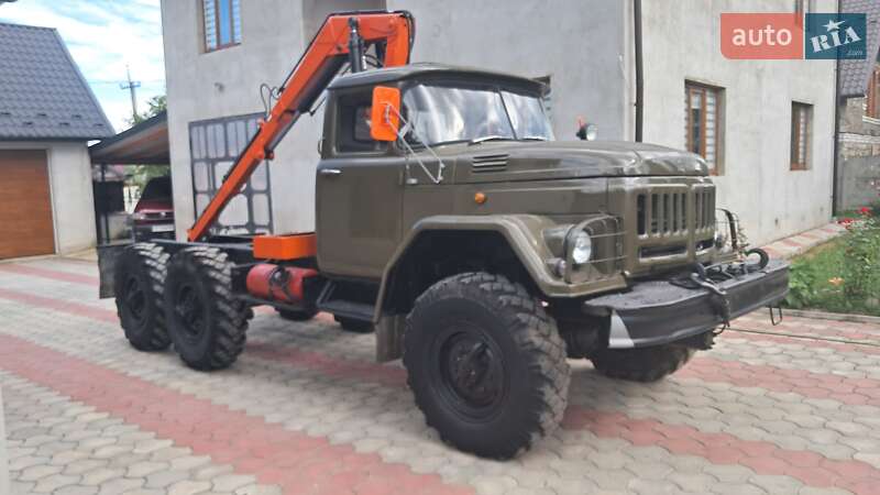 Лісовоз / Сортиментовоз ЗИЛ 131 1986 в Надвірній