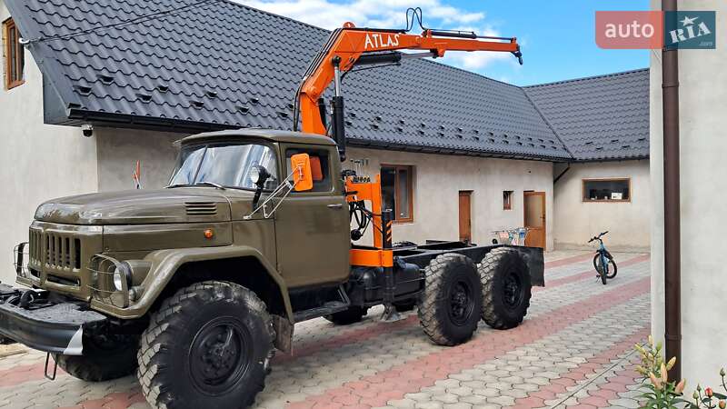 Лісовоз / Сортиментовоз ЗИЛ 131 1986 в Надвірній