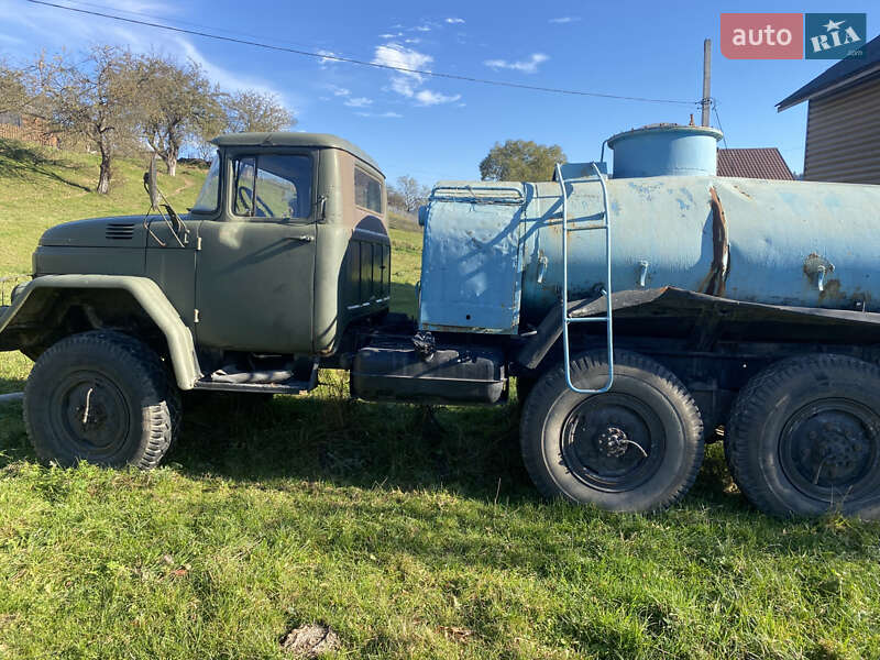 Бензовоз ЗИЛ 131 1987 в Верховине