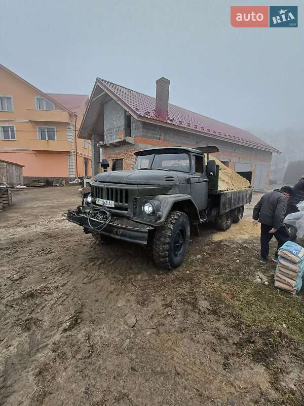 ЗИЛ 131 1986