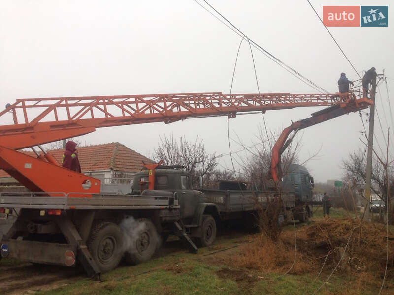 Автовышка ЗИЛ 131 1984 в Николаеве фото 8 Автовышка ЗИЛ 131 1984 в Николаеве