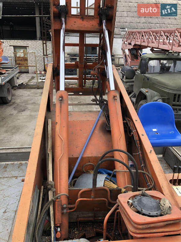 Автовышка ЗИЛ 131 1984 в Николаеве фото 6 Автовышка ЗИЛ 131 1984 в Николаеве