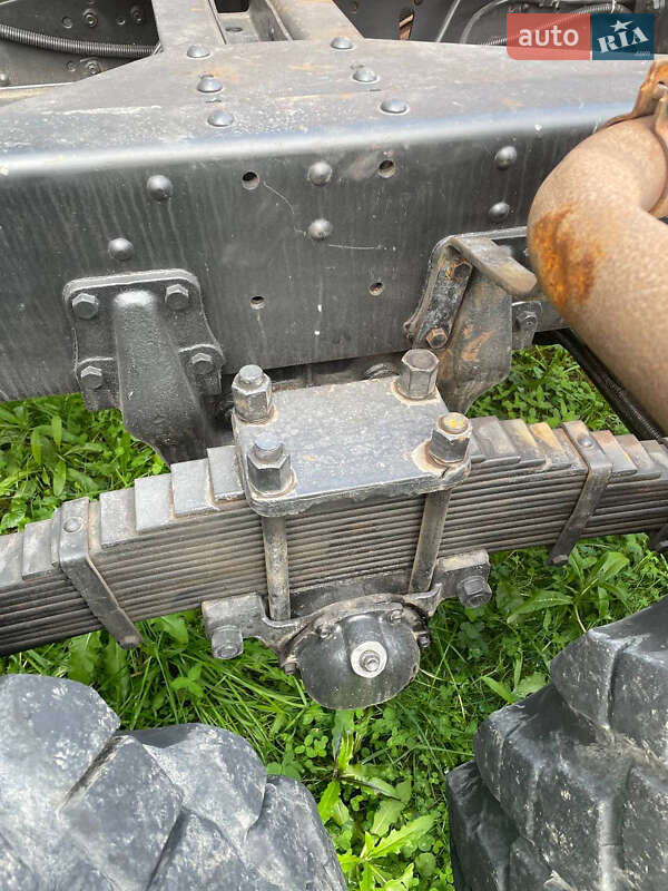 Борт ЗИЛ 131 1985 в Яремче