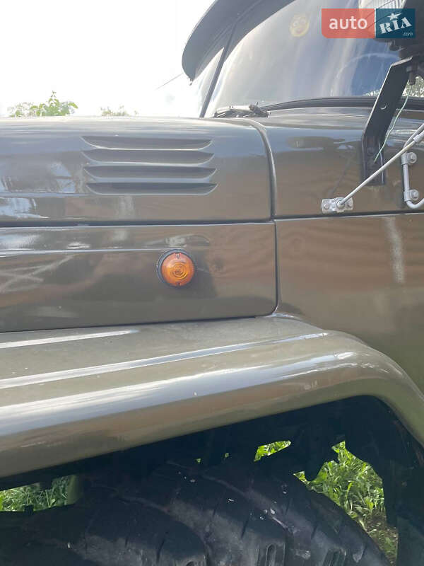 Борт ЗИЛ 131 1985 в Яремче