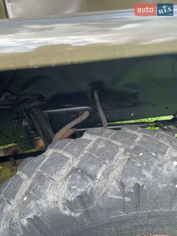 Борт ЗИЛ 131 1985 в Яремче