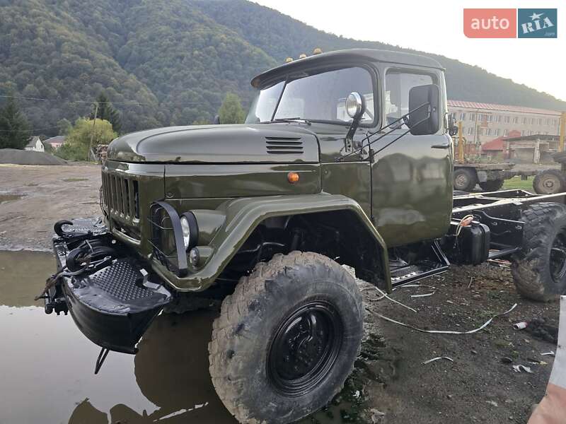 Самосвал ЗИЛ 131 1990 в Ужгороде