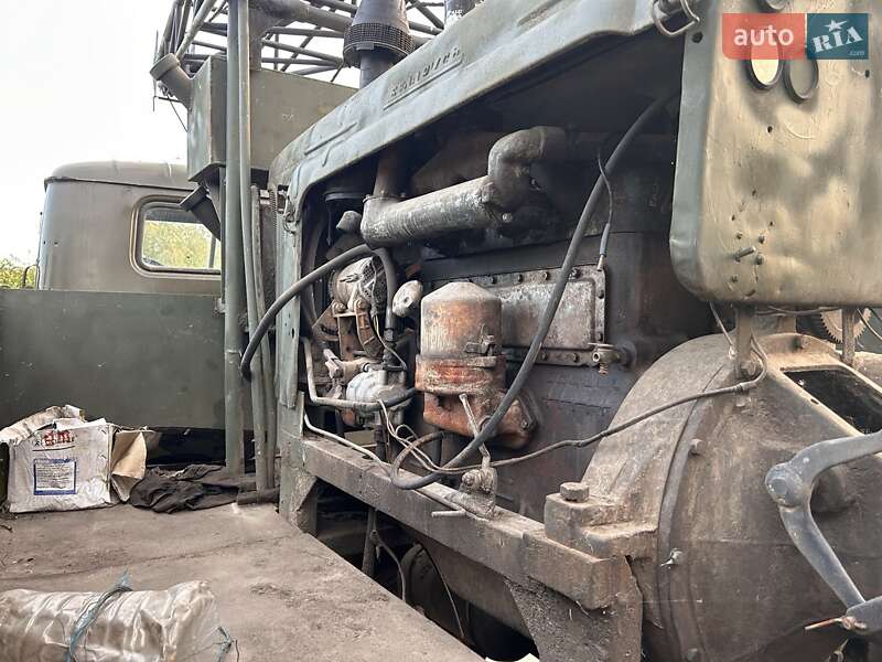 Буровая установка ЗИЛ 131 1983 в Южноукраинске