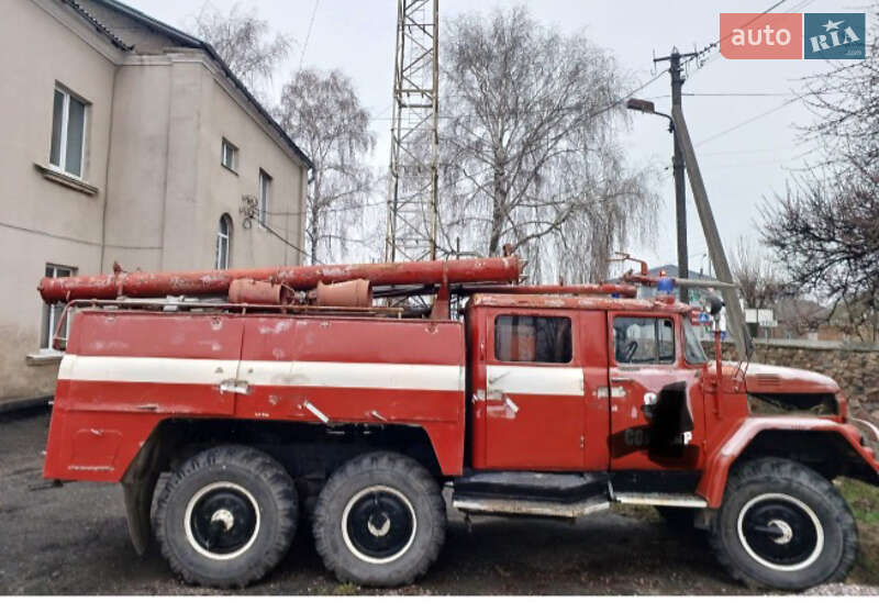 Цистерна ЗИЛ 131 1997 в Кропивницькому фото 4 Цистерна ЗИЛ 131 1997 в Кропивницькому