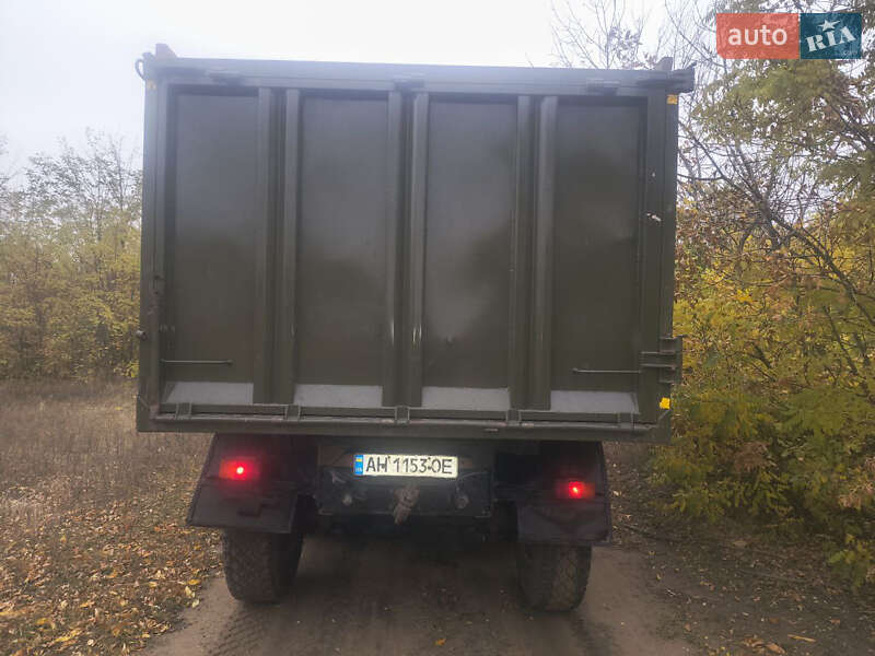 Самосвал ЗИЛ 131 1992 в Краматорске фото 6 Самосвал ЗИЛ 131 1992 в Краматорске