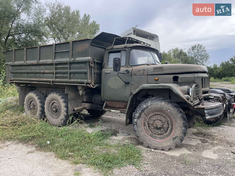 Самоскид ЗИЛ 131 1979 в Світловодську