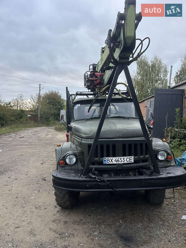 Лесовоз / Сортиментовоз ЗИЛ 131 1990 в Хмельницком фото 3 Лесовоз / Сортиментовоз ЗИЛ 131 1990 в Хмельницком