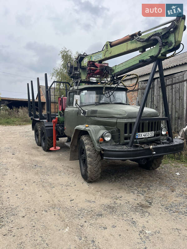 Лесовоз / Сортиментовоз ЗИЛ 131 1990 в Хмельницком фото 12 Лесовоз / Сортиментовоз ЗИЛ 131 1990 в Хмельницком