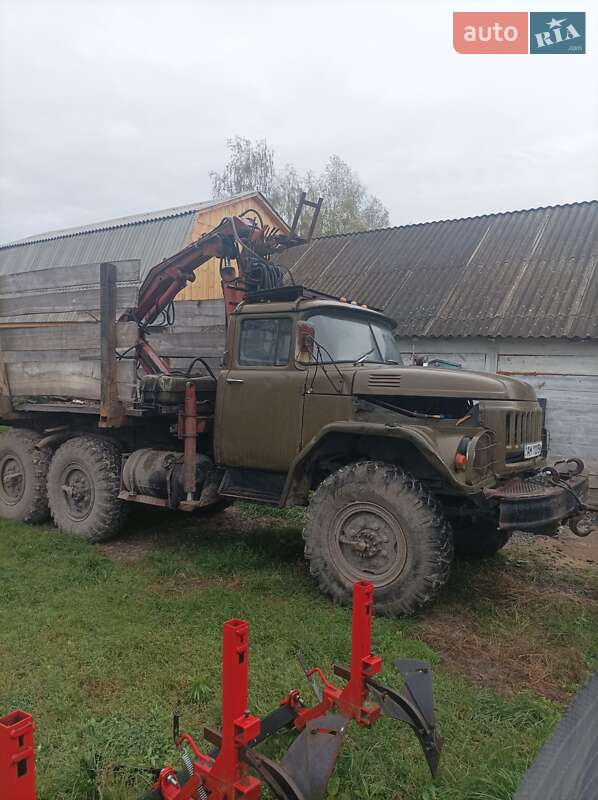 Лесовоз / Сортиментовоз ЗИЛ 131 1971 в Олевске фото 4 Лесовоз / Сортиментовоз ЗИЛ 131 1971 в Олевске