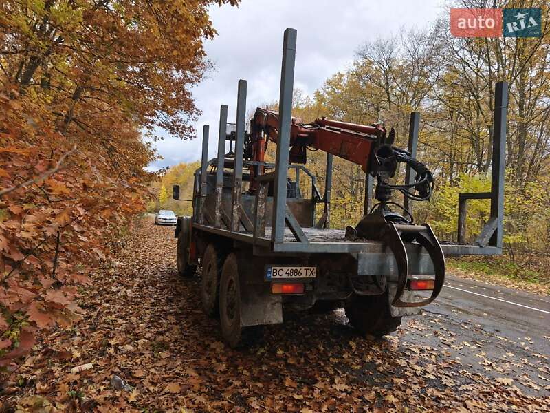 Лісовоз / Сортиментовоз ЗИЛ 131 1974 в Яворові