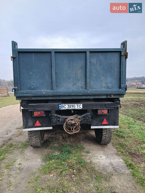 Самоскид ЗИЛ 131 1979 в Городку