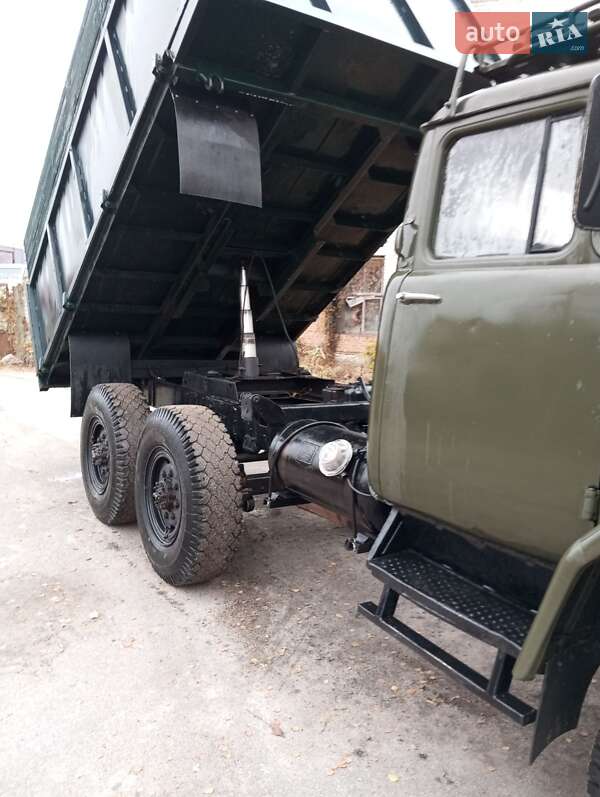 Самоскид ЗИЛ 131 1987 в Богуславі