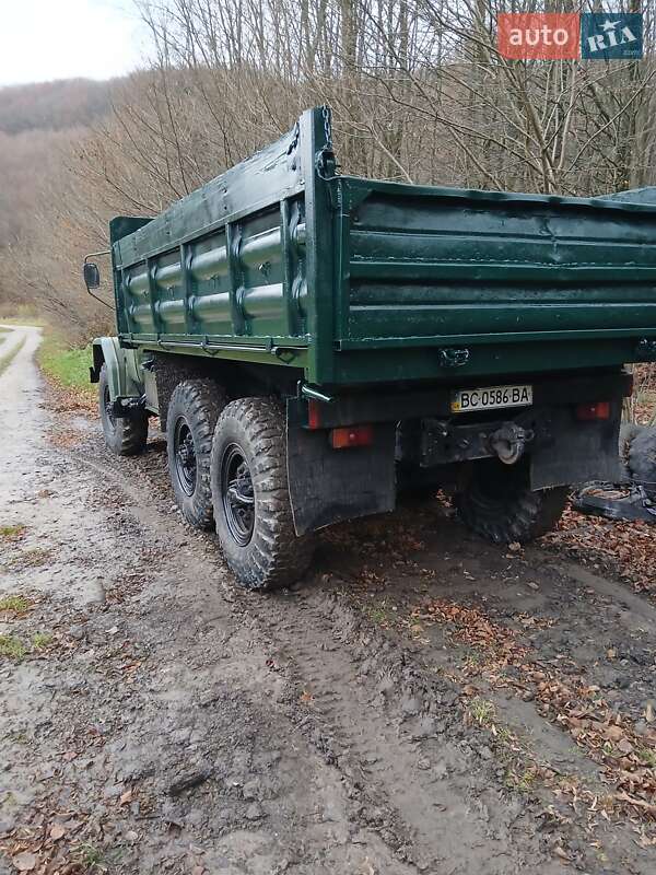 Самоскид ЗИЛ 131 1976 в Тернополі