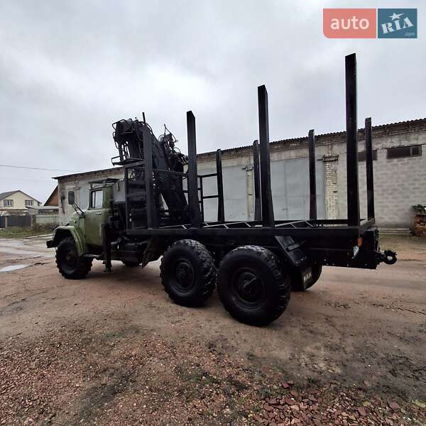 Лесовоз / Сортиментовоз ЗИЛ 131 1983 в Коростене