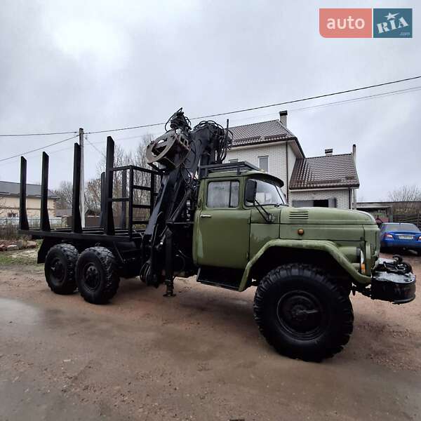 Лесовоз / Сортиментовоз ЗИЛ 131 1983 в Коростене