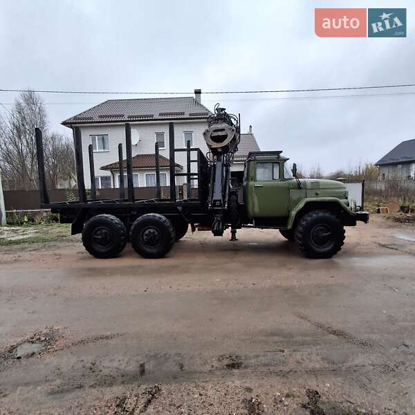 Лесовоз / Сортиментовоз ЗИЛ 131 1983 в Коростене