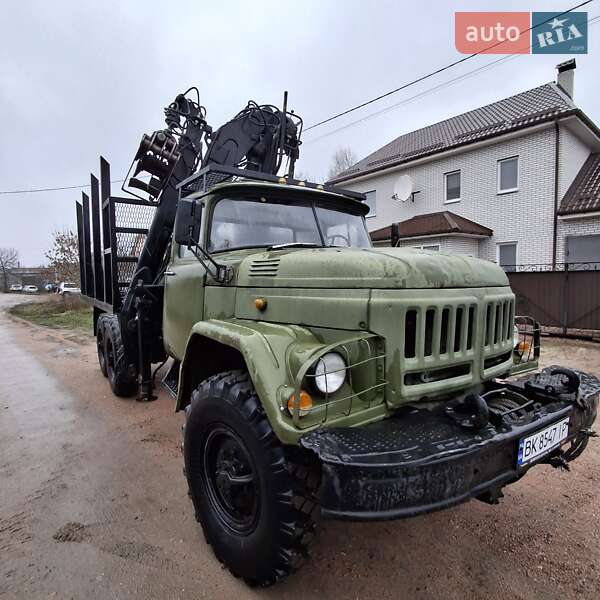 Лесовоз / Сортиментовоз ЗИЛ 131 1983 в Коростене