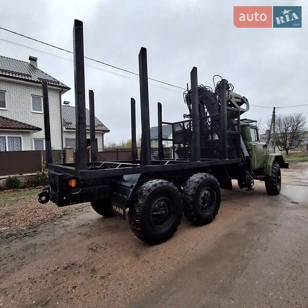 Лесовоз / Сортиментовоз ЗИЛ 131 1983 в Коростене