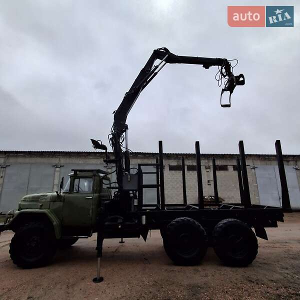 Лесовоз / Сортиментовоз ЗИЛ 131 1983 в Коростене