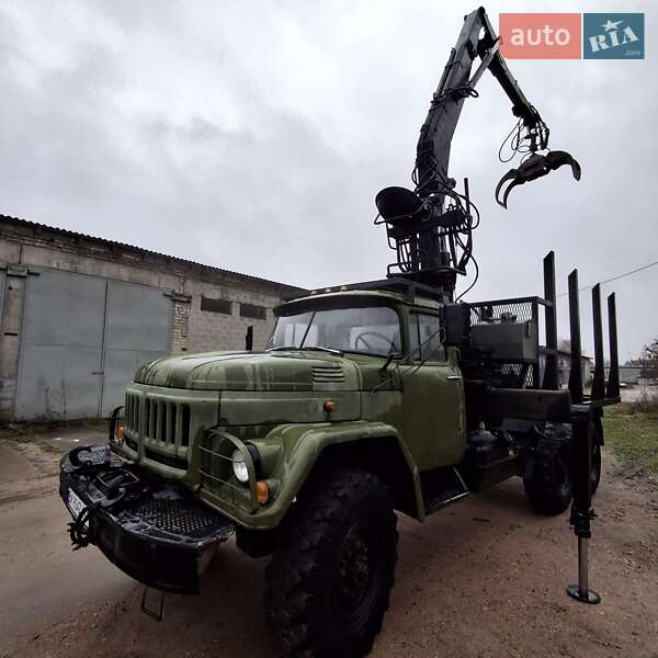 Лесовоз / Сортиментовоз ЗИЛ 131 1983 в Коростене