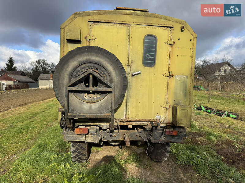 Вахтове авто / Кунг ЗИЛ 131 1990 в Бартатові