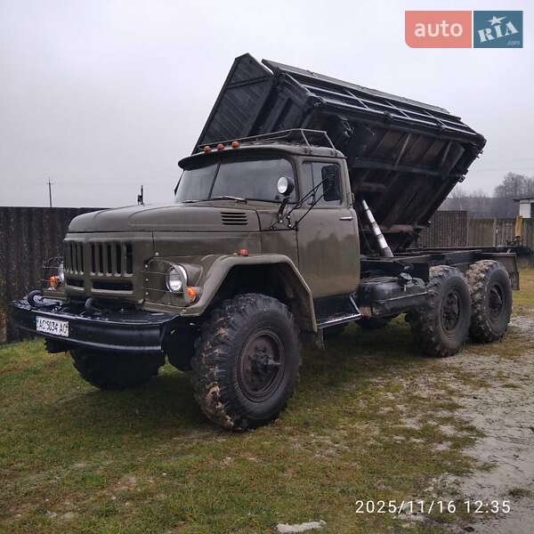 Самосвал ЗИЛ 131 1977 в Ковеле