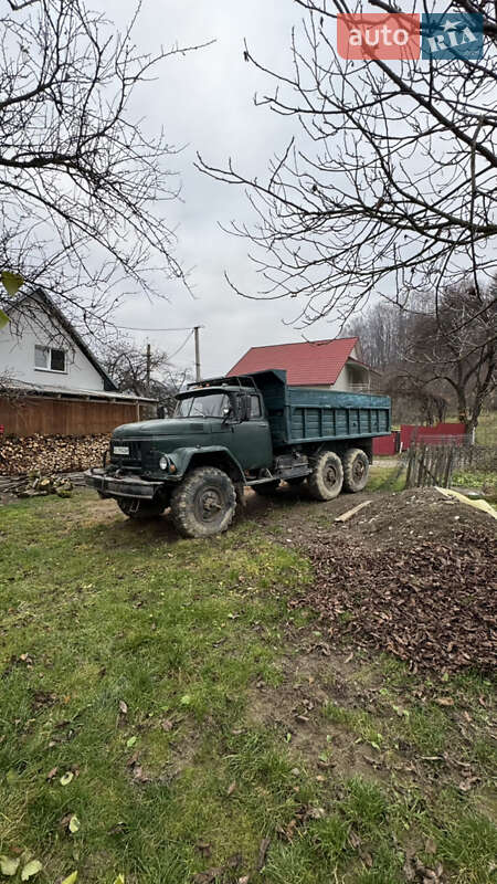 Самосвал ЗИЛ 131 1986 в Ужгороде