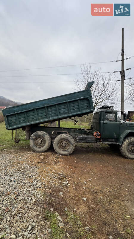 Самосвал ЗИЛ 131 1986 в Ужгороде