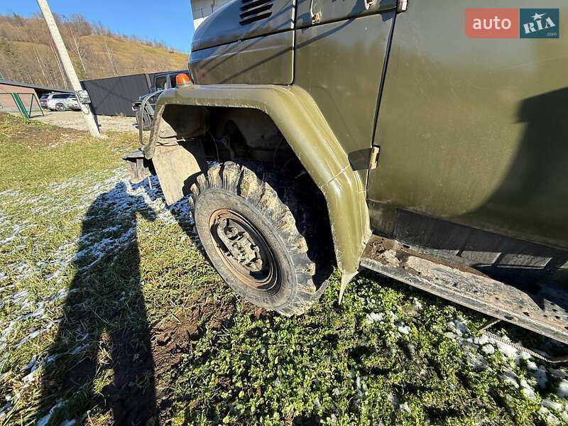 Шасси ЗИЛ 131 1989 в Рахове